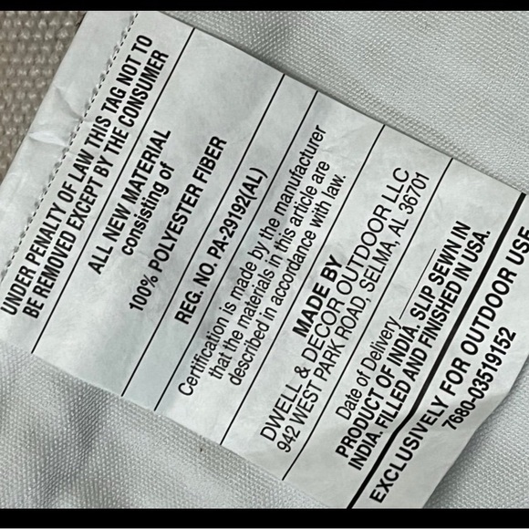 Opalhouse Woven Pillow Cover with Yellow and Brown Accents - Picture 6 of 8